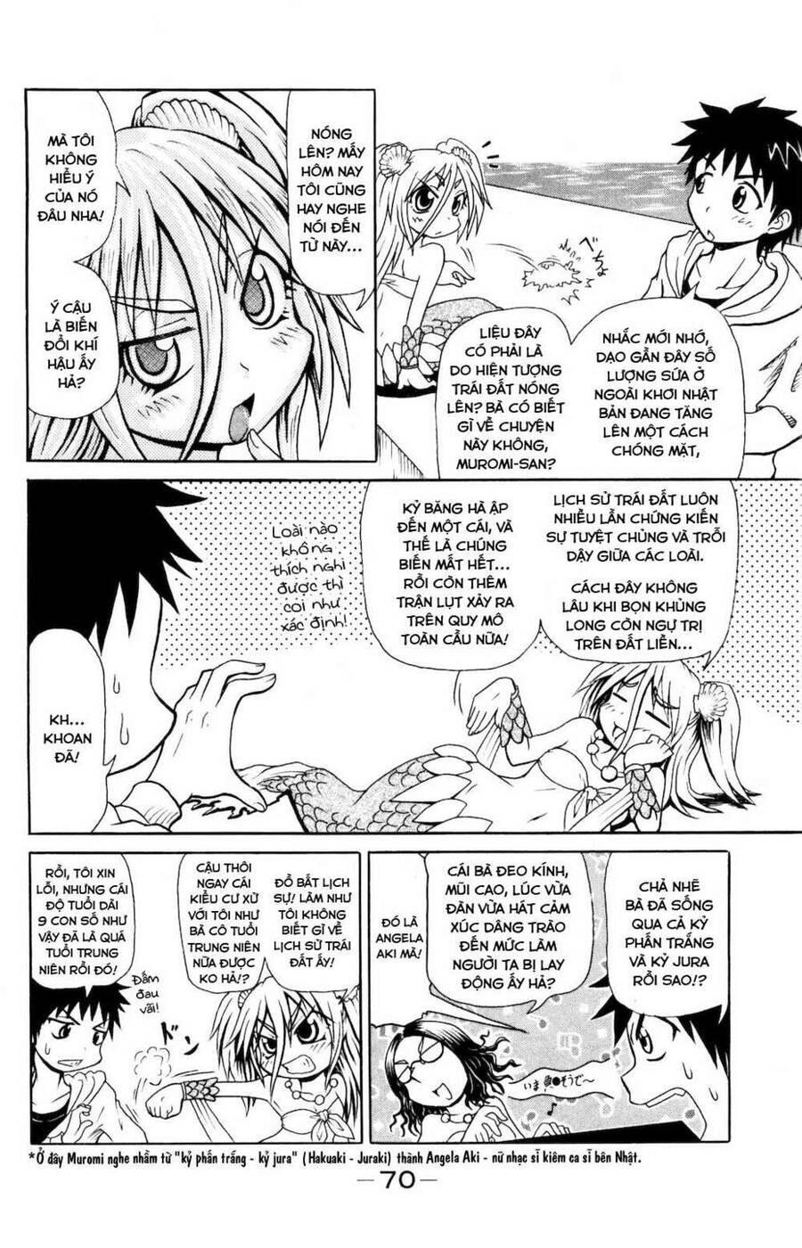 Muromi-San Bên Bờ Biển Chapter 5 - 5