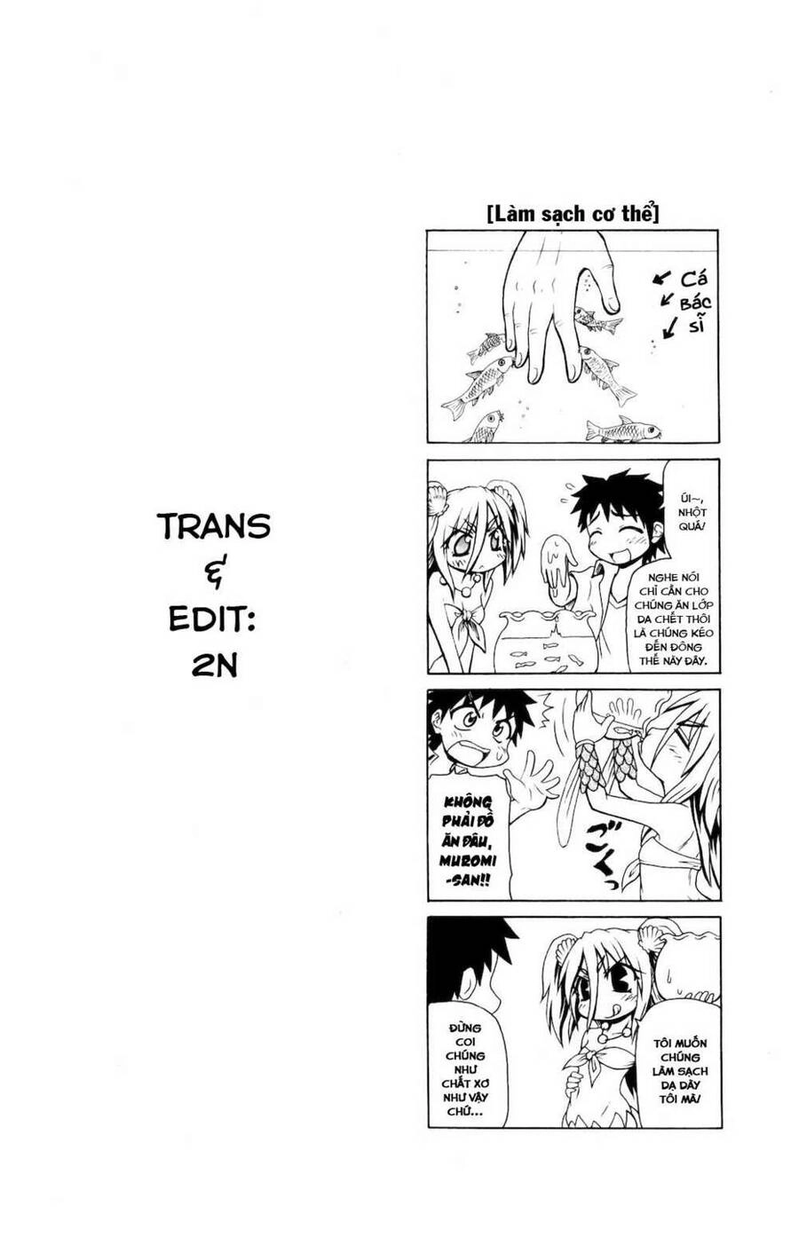 Muromi-San Bên Bờ Biển Chapter 6 - 8