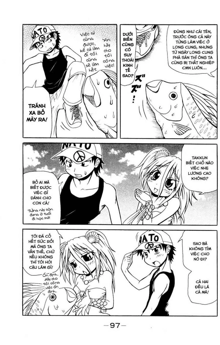 Muromi-San Bên Bờ Biển Chapter 9 - 4