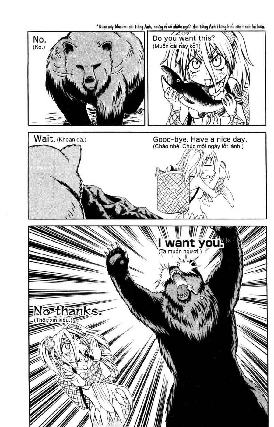 Muromi-San Bên Bờ Biển Chapter 10 - 4