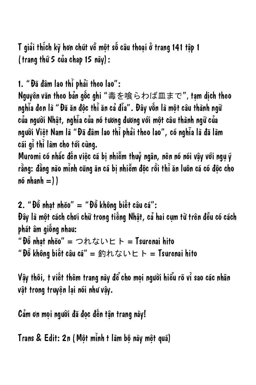 Muromi-San Bên Bờ Biển Chapter 15 - 8