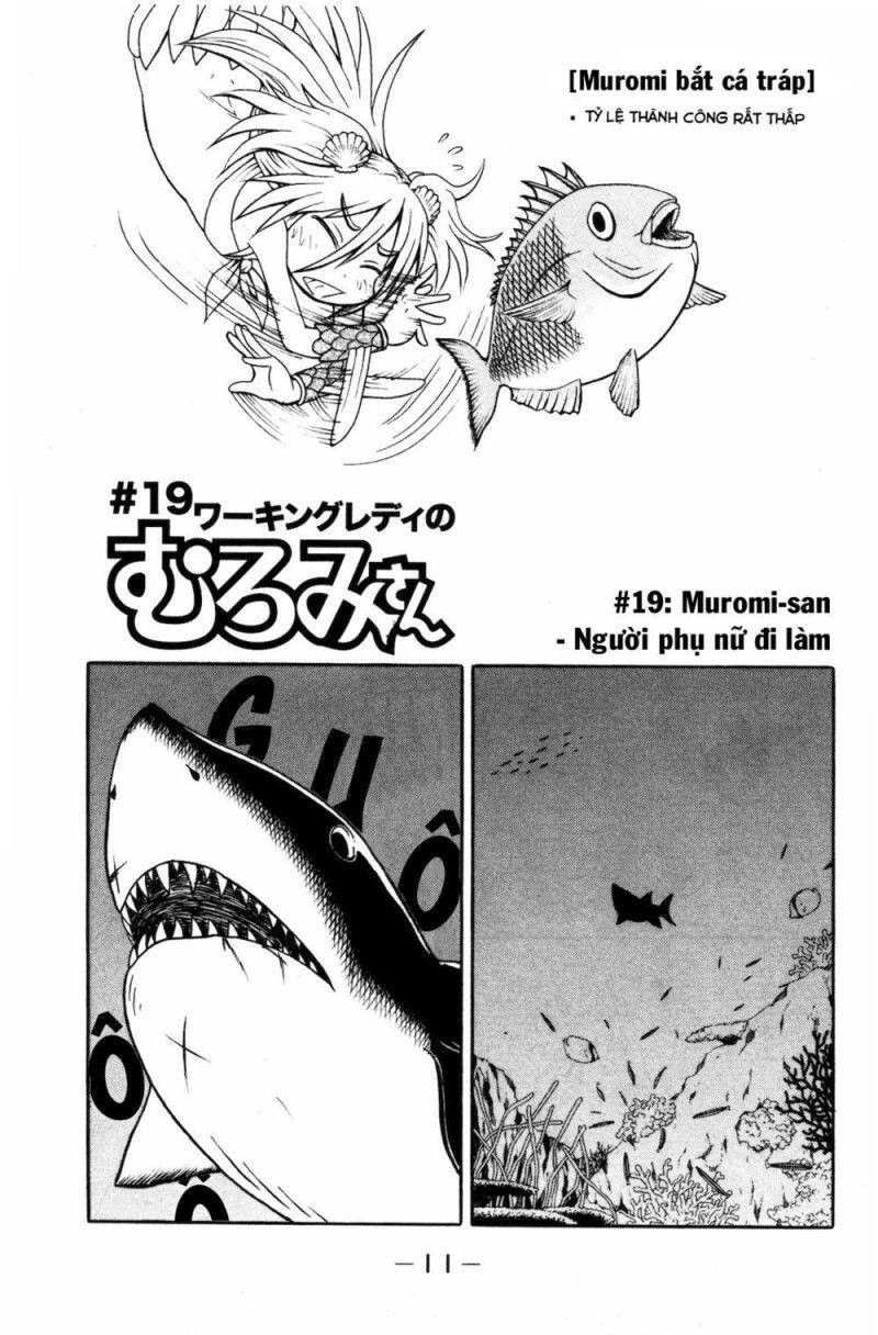 Muromi-San Bên Bờ Biển Chapter 19 - 2