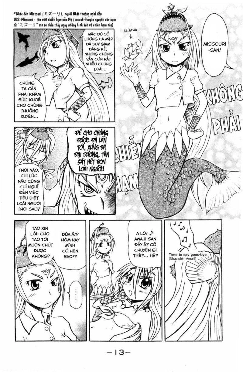 Muromi-San Bên Bờ Biển Chapter 19 - 4