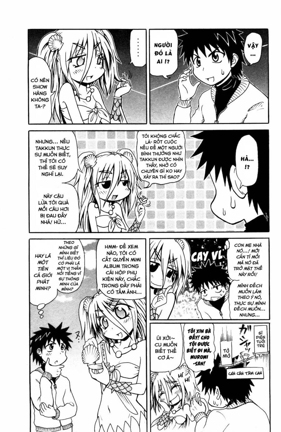 Muromi-San Bên Bờ Biển Chapter 20 - 6