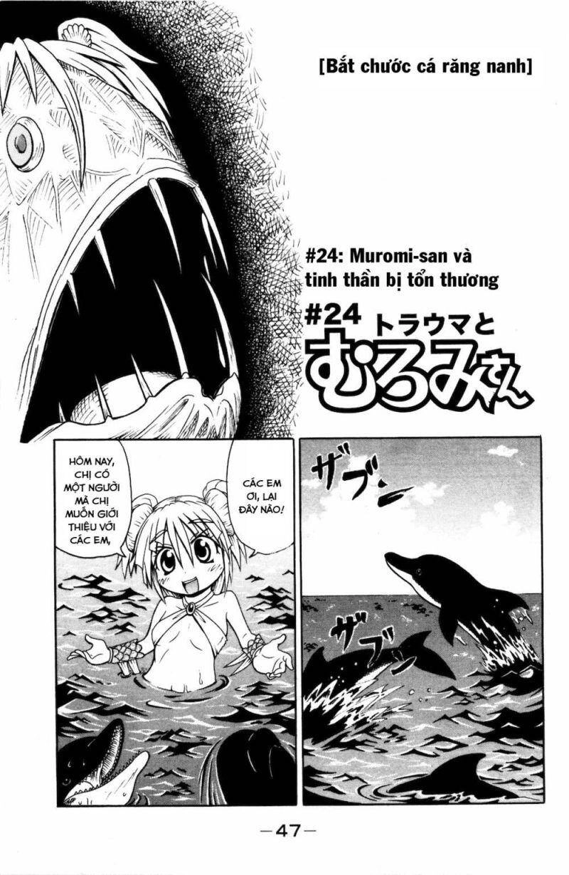 Muromi-San Bên Bờ Biển Chapter 24 - 2