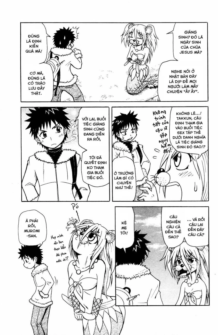 Muromi-San Bên Bờ Biển Chapter 25 - 4