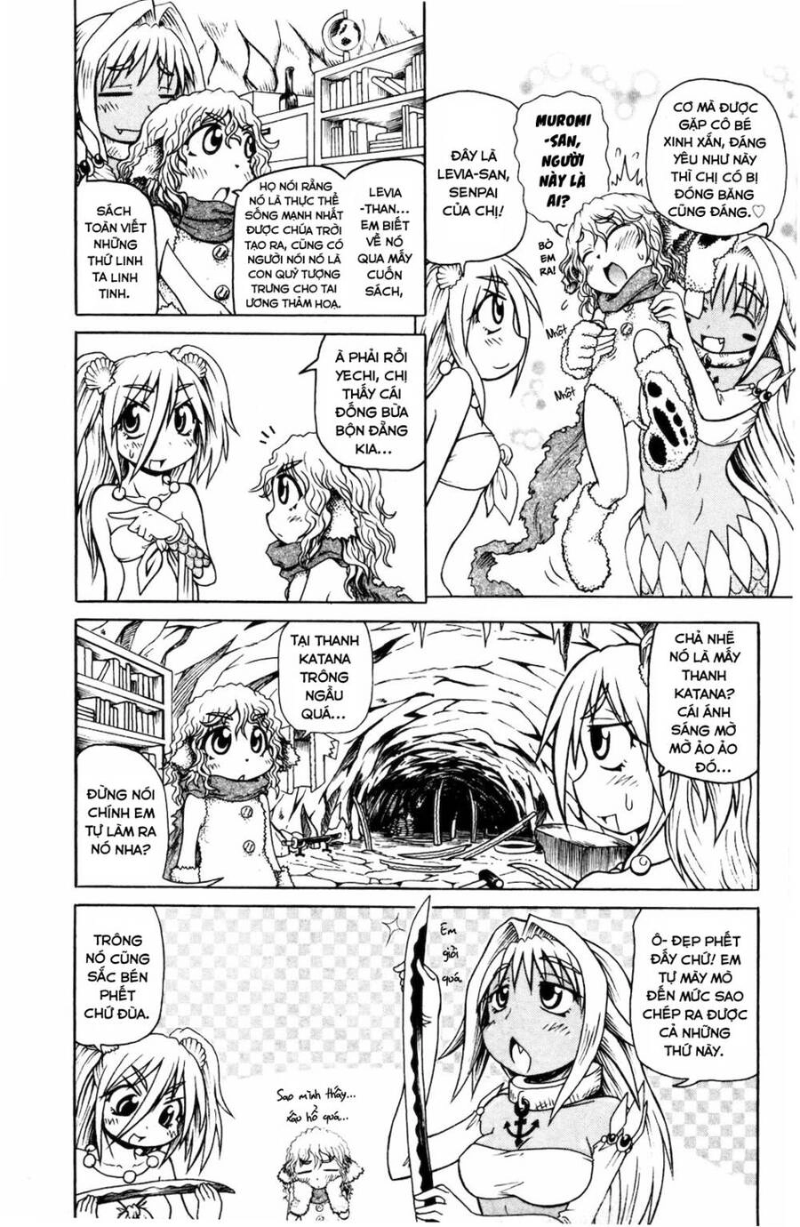 Muromi-San Bên Bờ Biển Chapter 28 - 5