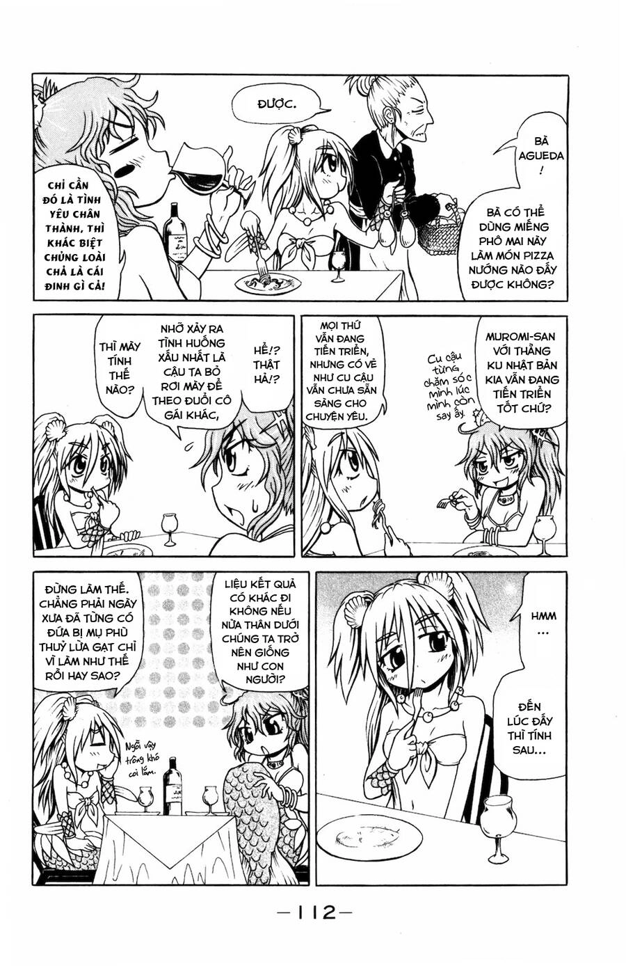 Muromi-San Bên Bờ Biển Chapter 33 - 5