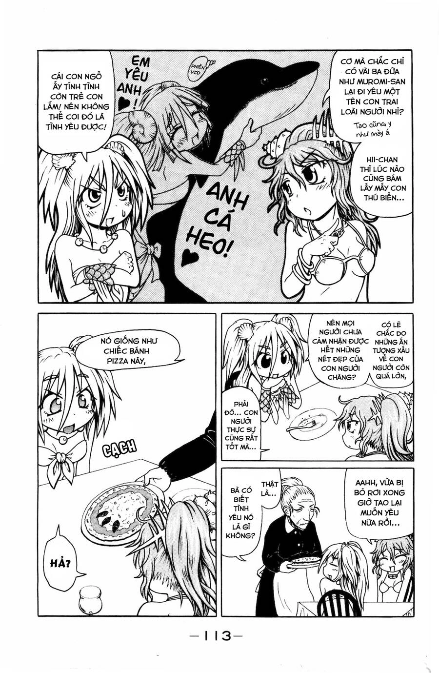 Muromi-San Bên Bờ Biển Chapter 33 - 6