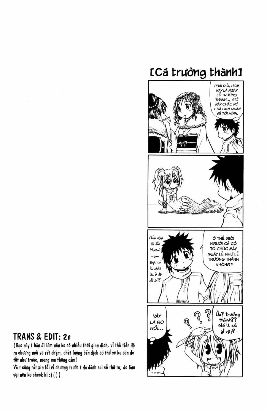 Muromi-San Bên Bờ Biển Chapter 33 - 8