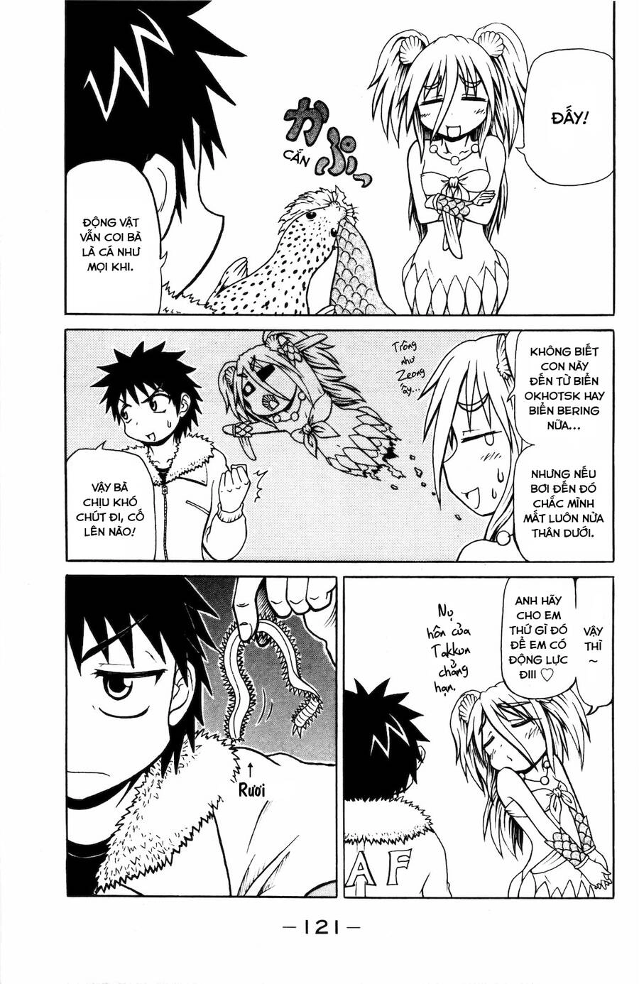 Muromi-San Bên Bờ Biển Chapter 34 - 6