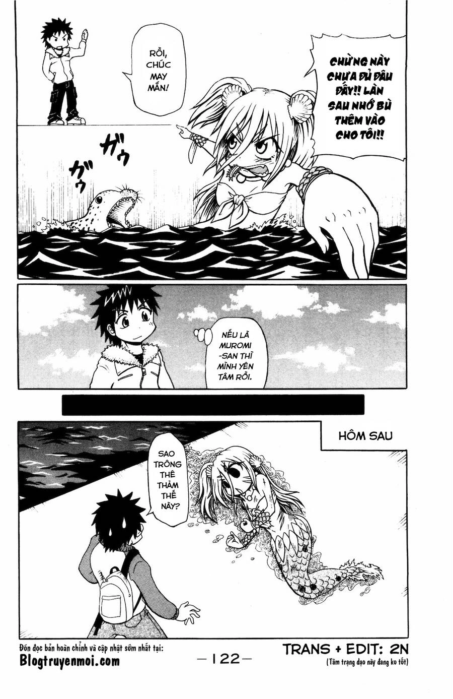 Muromi-San Bên Bờ Biển Chapter 34 - 7