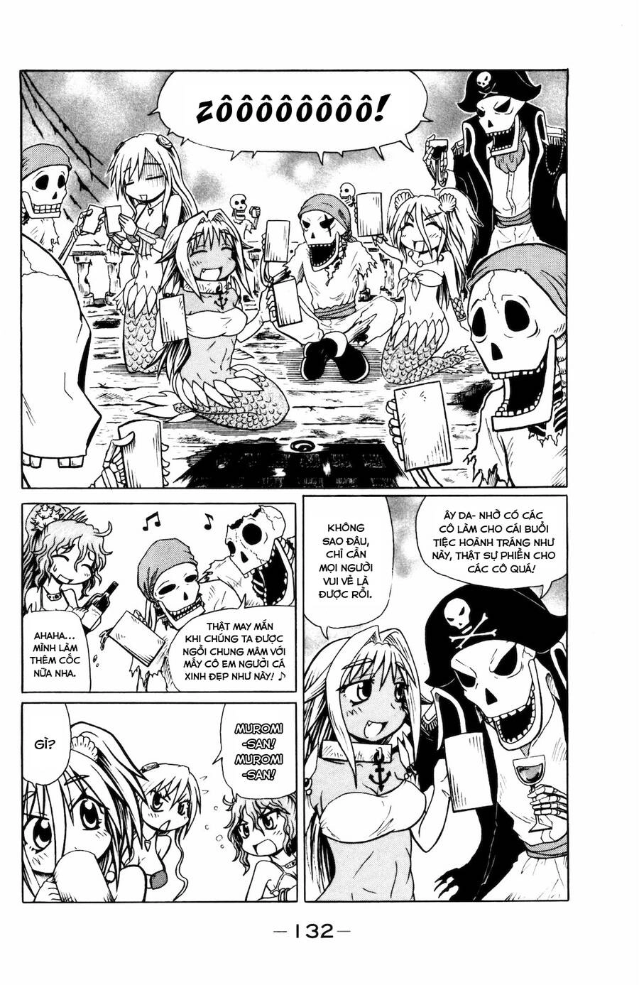 Muromi-San Bên Bờ Biển Chapter 36 - 3