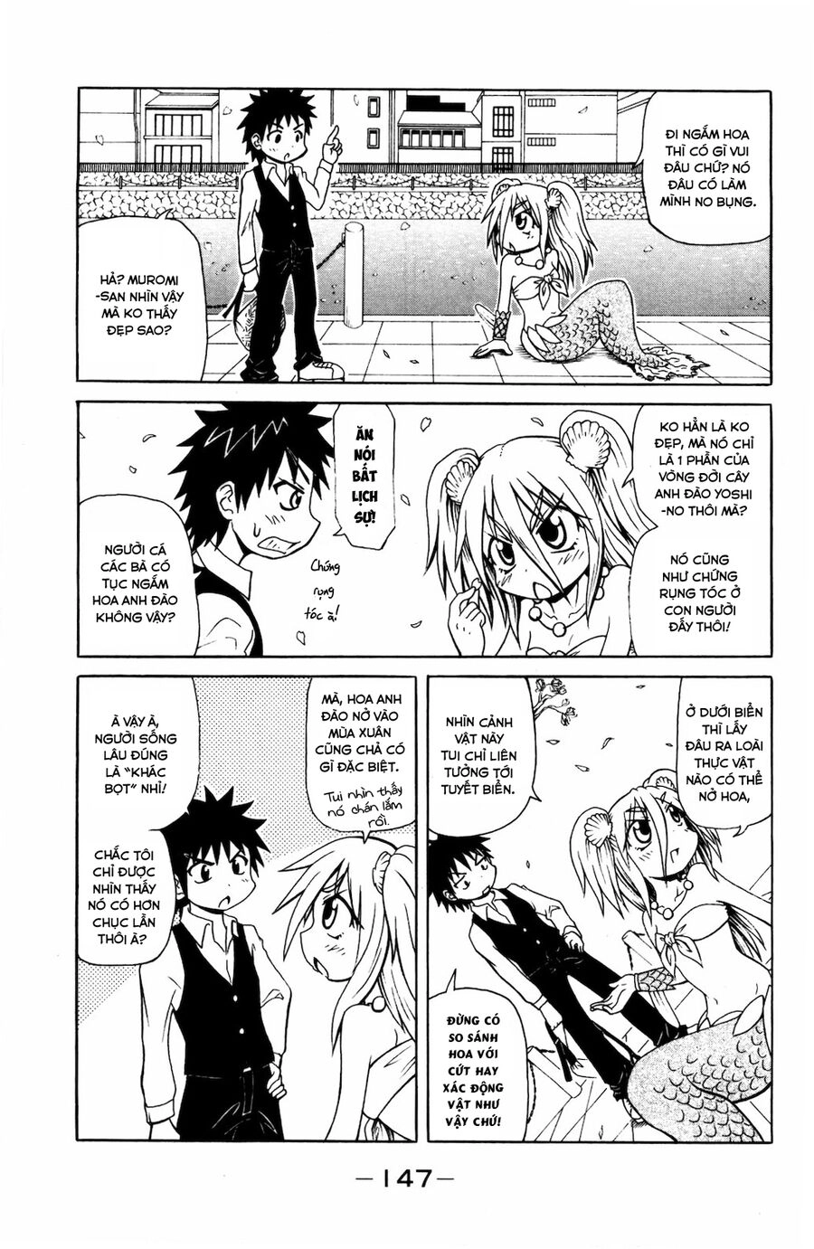 Muromi-San Bên Bờ Biển Chapter 38 - 3