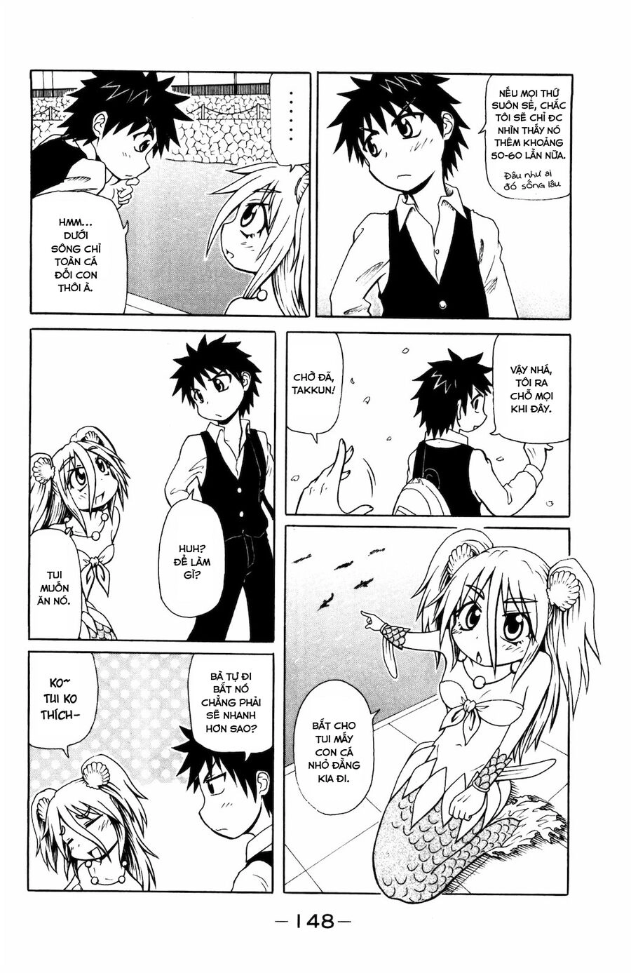 Muromi-San Bên Bờ Biển Chapter 38 - 4