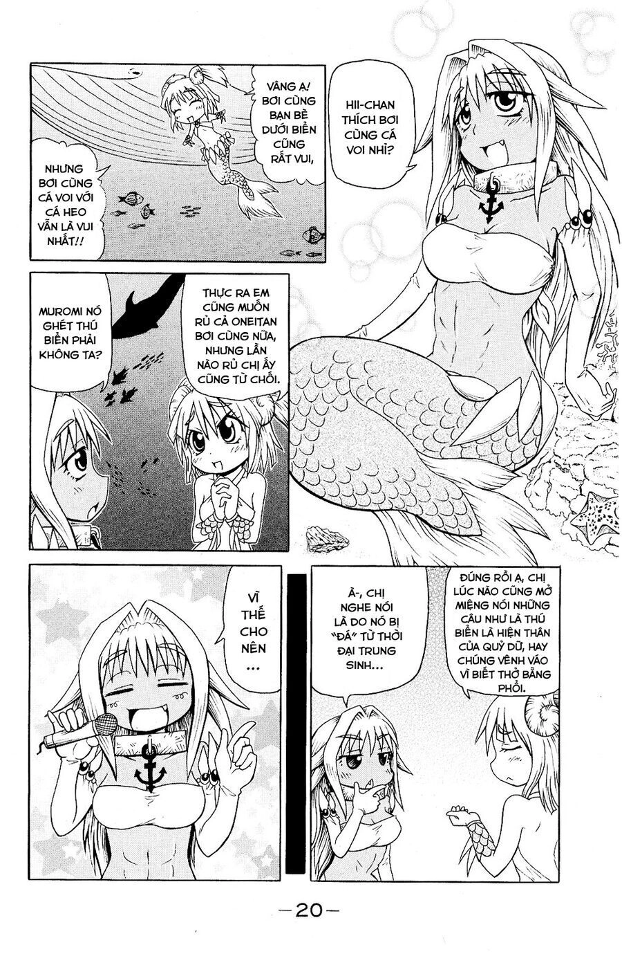 Muromi-San Bên Bờ Biển Chapter 42 - 3