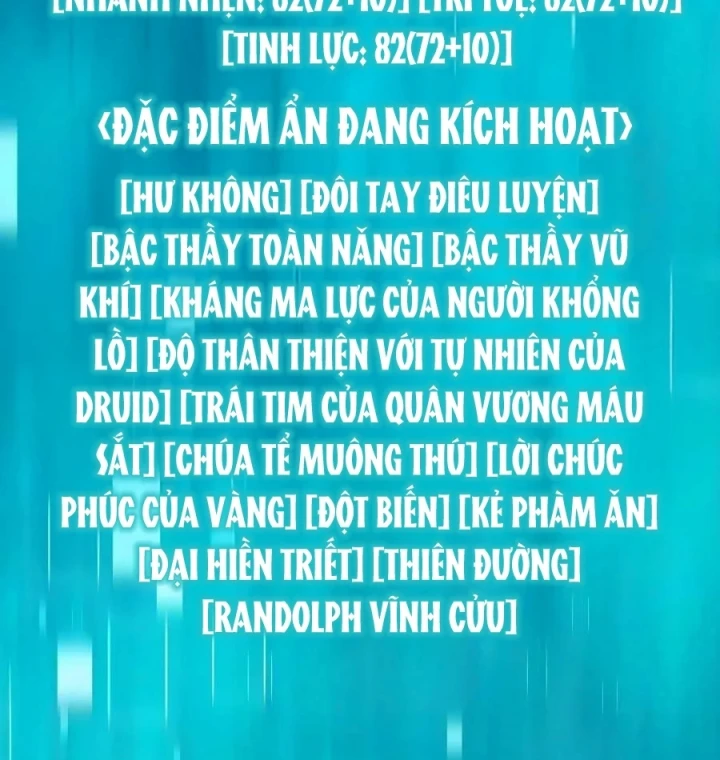 Khởi Đầu Với 13 Đặc Tính Ẩn Chapter 32 - 35