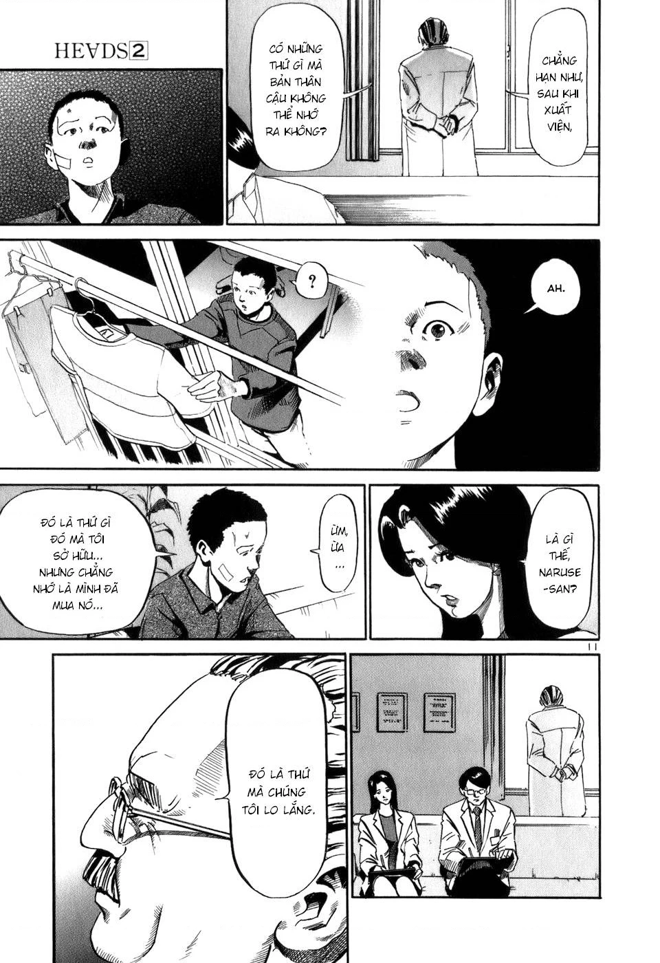 HE∀DS Chapter 10 - 12