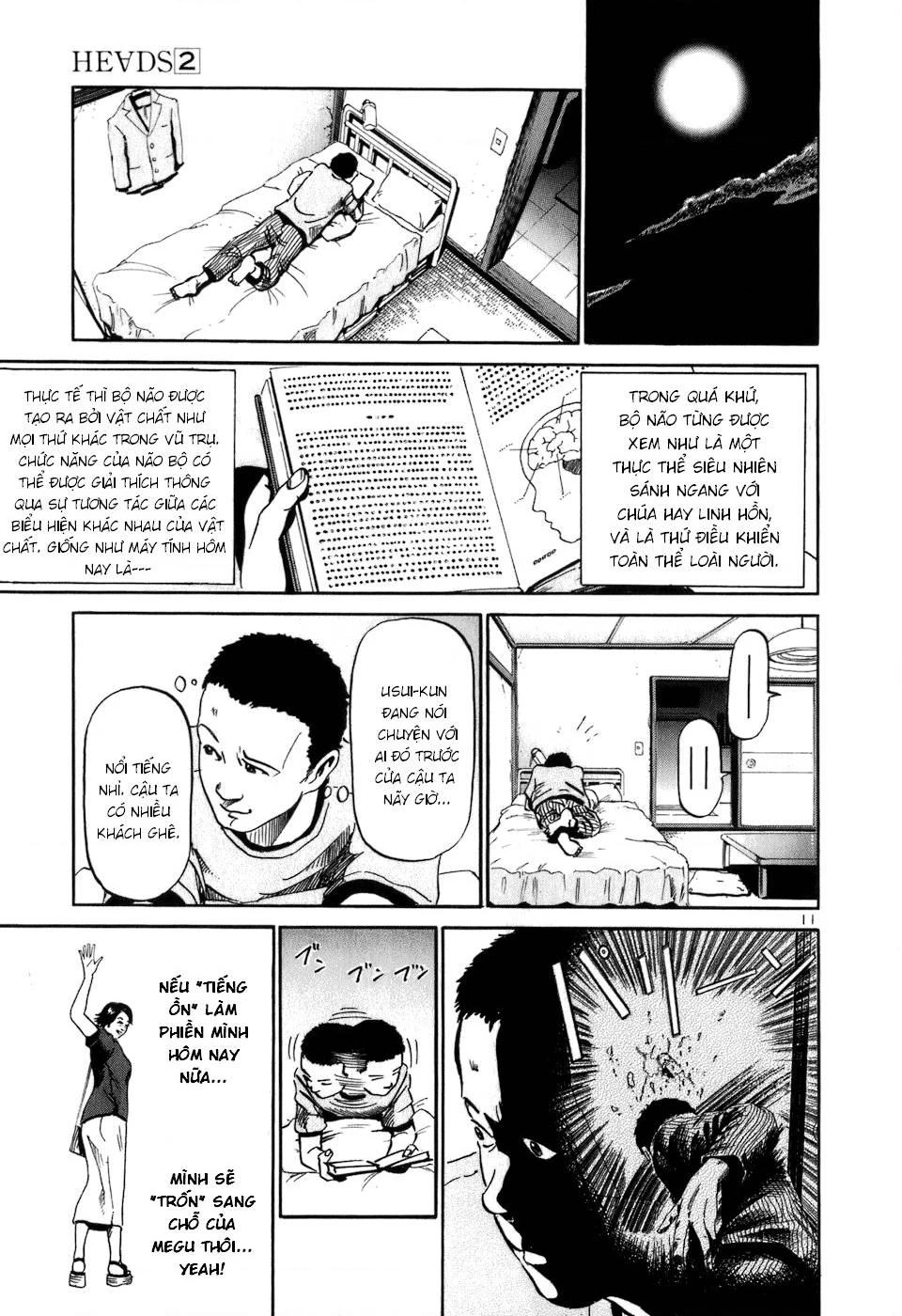 HE∀DS Chapter 11 - 11