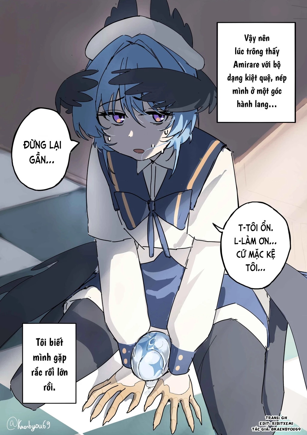 Nàng idol gặp vấn đề về trứng của mình Chapter 1 - 3