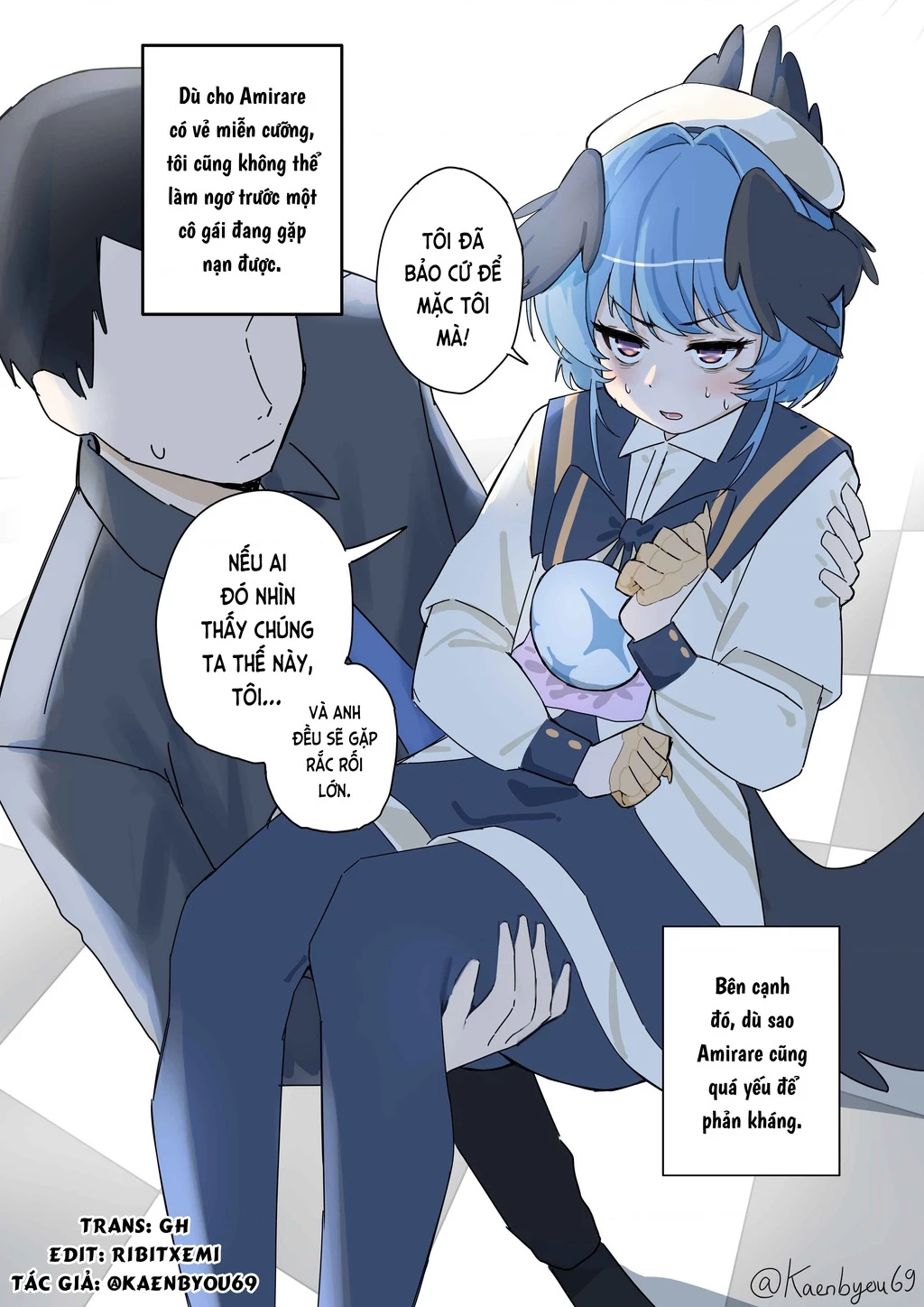 Nàng idol gặp vấn đề về trứng của mình Chapter 2 - 2