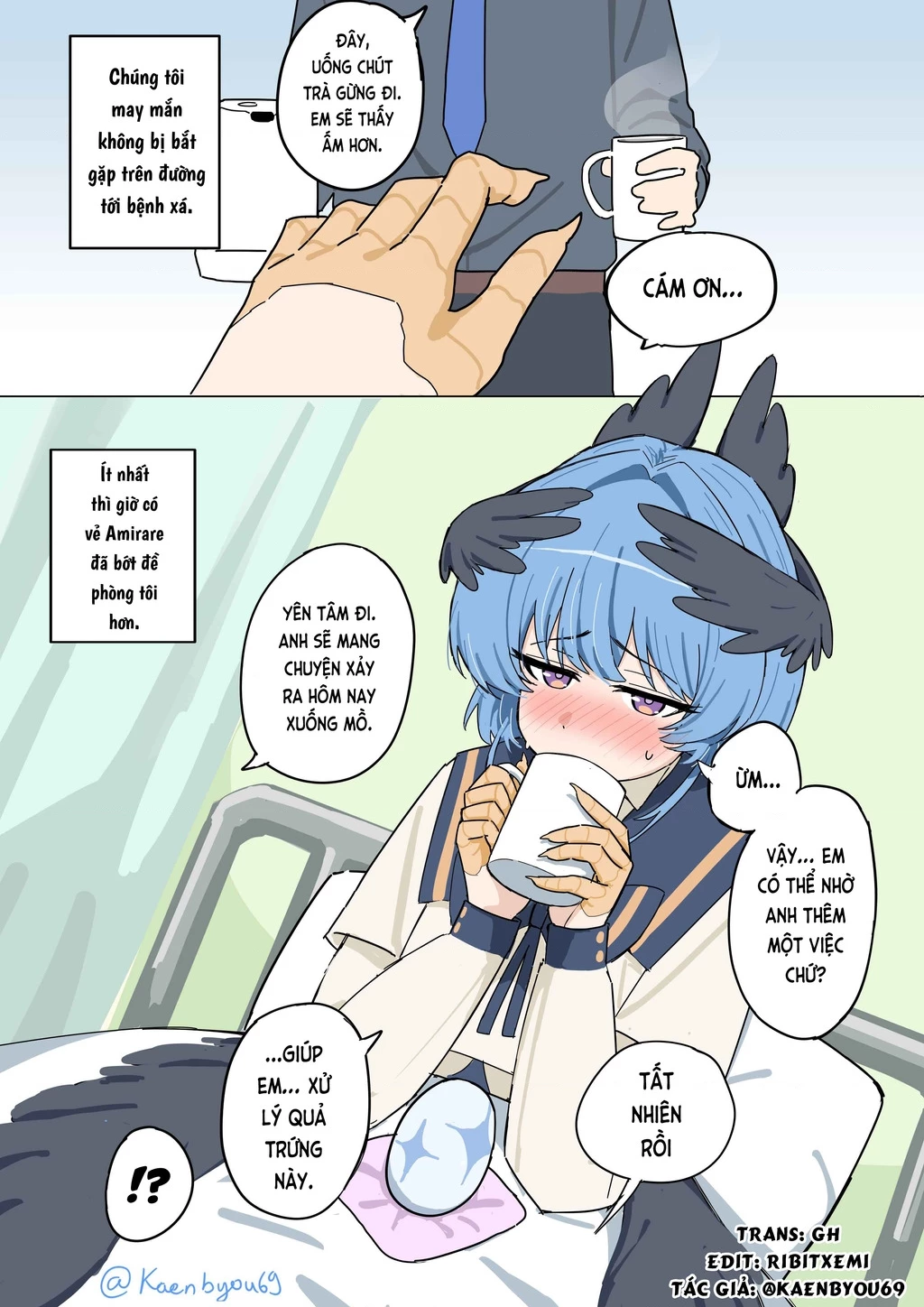 Nàng idol gặp vấn đề về trứng của mình Chapter 4 - 2