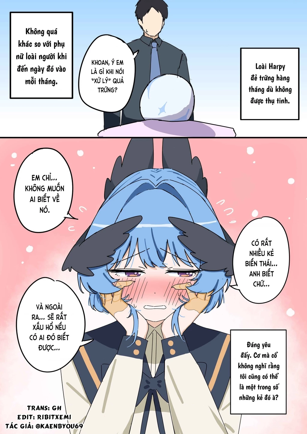 Nàng idol gặp vấn đề về trứng của mình Chapter 5 - 2