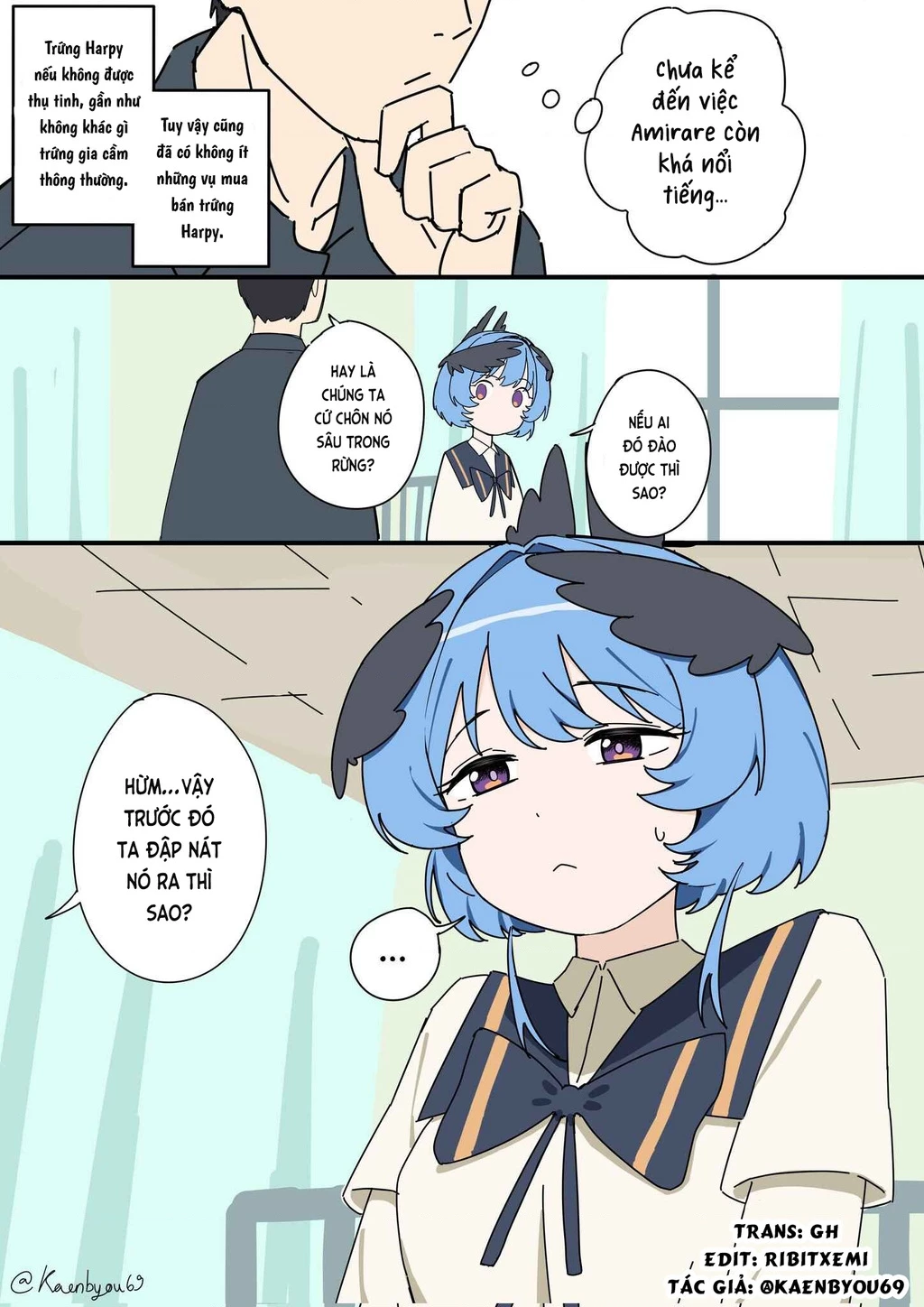 Nàng idol gặp vấn đề về trứng của mình Chapter 7 - 2