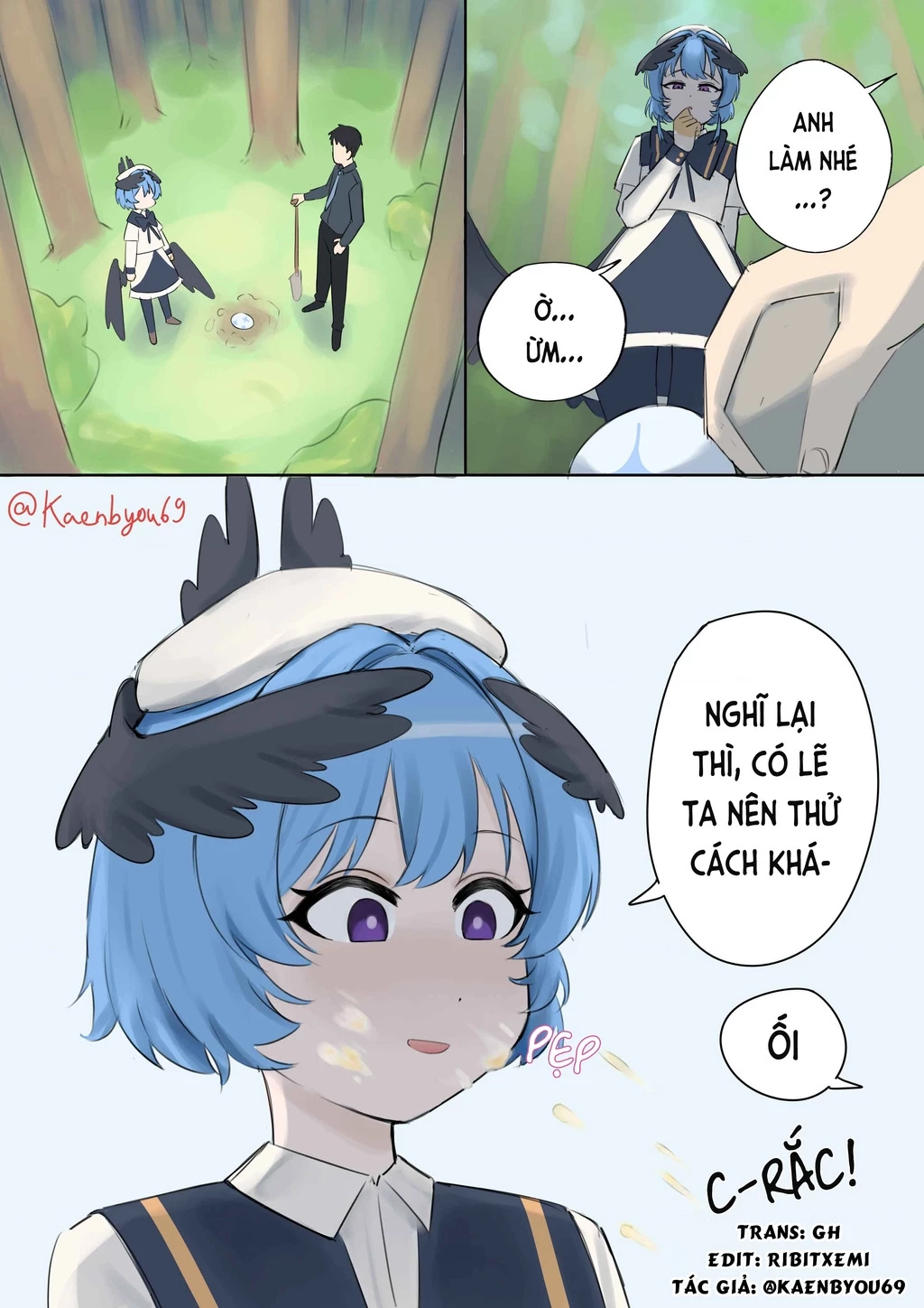 Nàng idol gặp vấn đề về trứng của mình Chapter 8 - 2