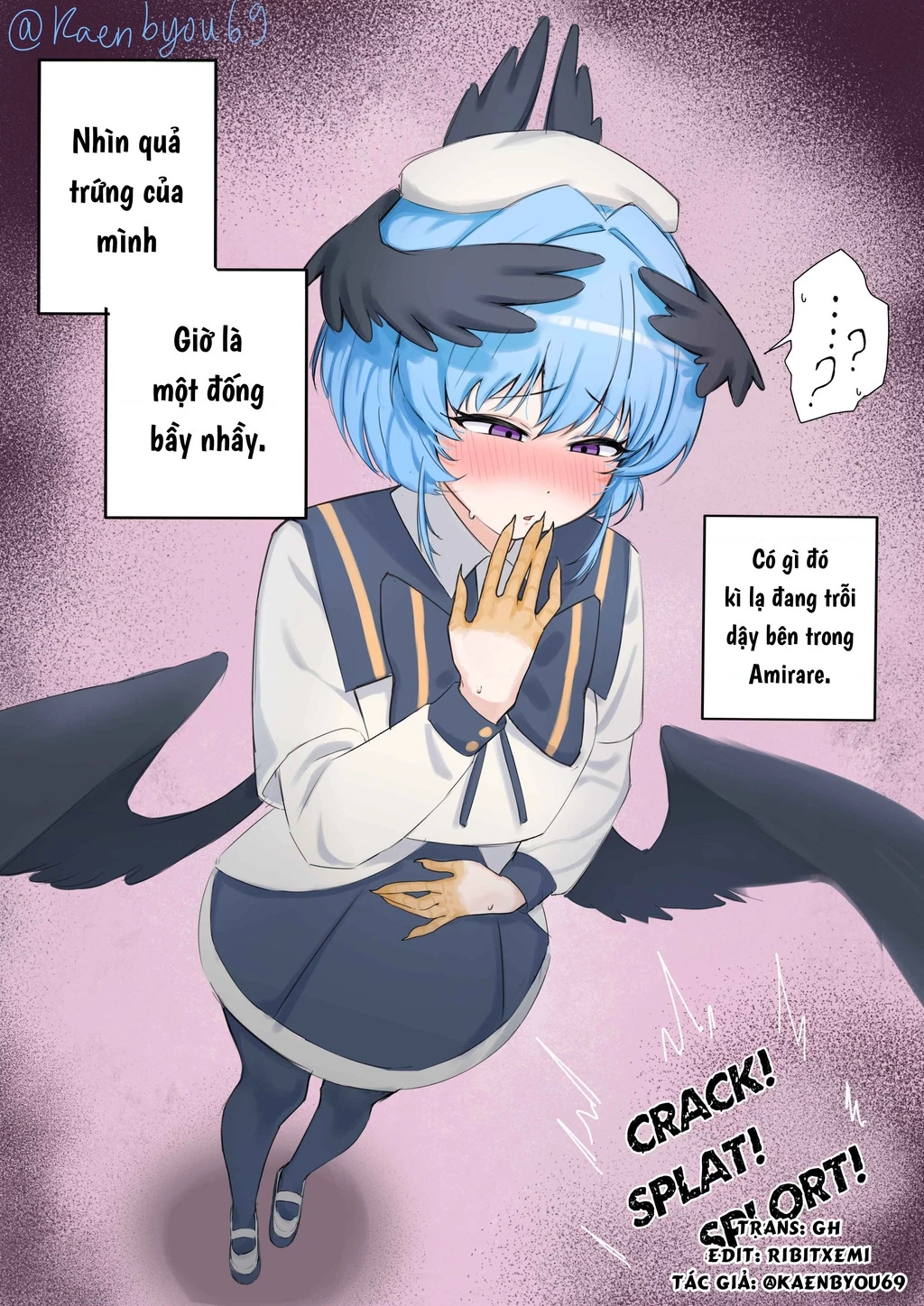 Nàng idol gặp vấn đề về trứng của mình Chapter 9 - 2