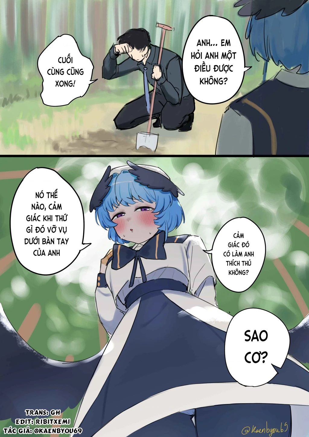 Nàng idol gặp vấn đề về trứng của mình Chapter 10 - 2