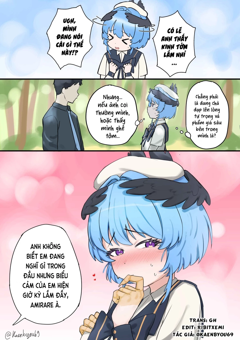 Nàng idol gặp vấn đề về trứng của mình Chapter 11 - 2