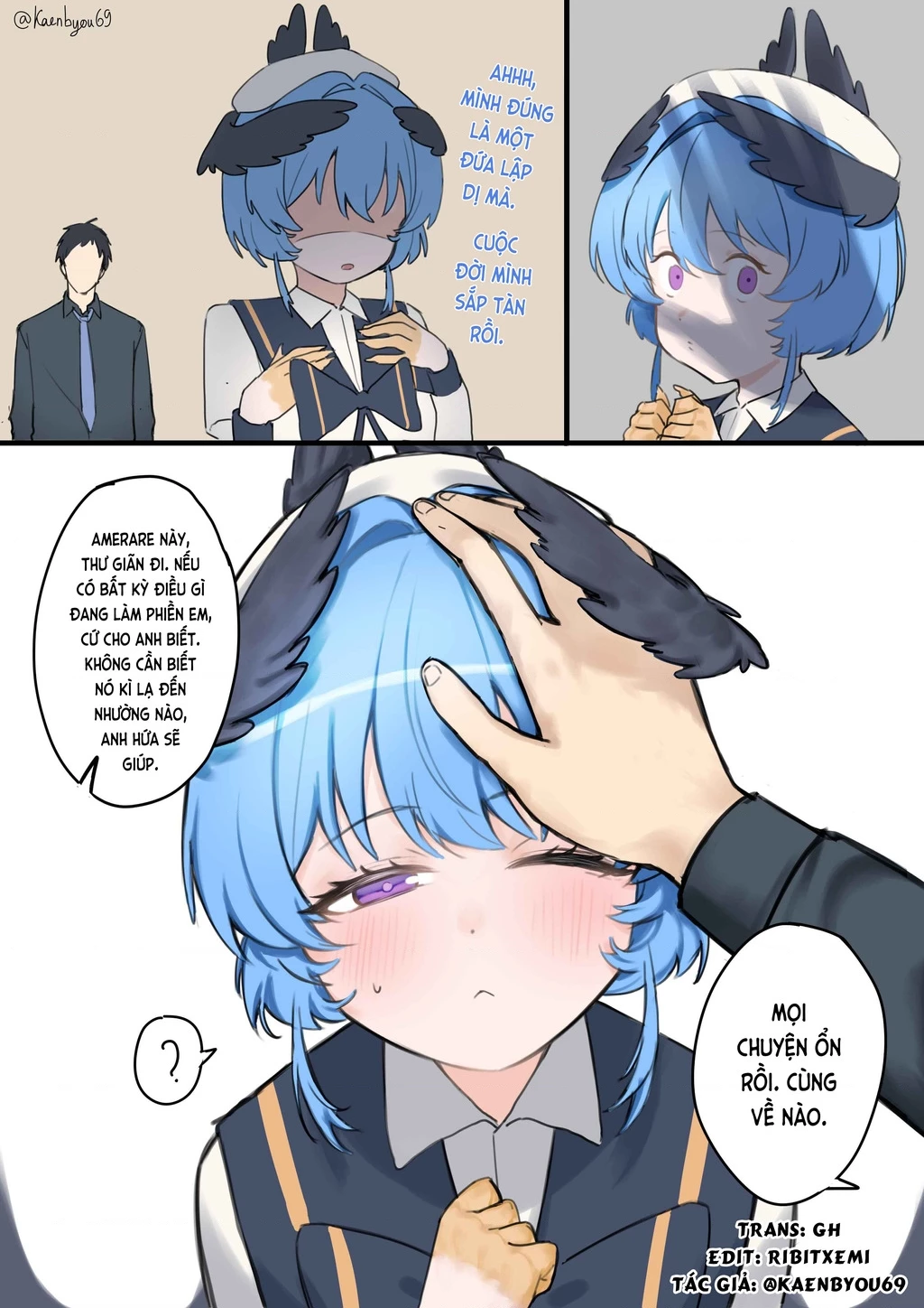 Nàng idol gặp vấn đề về trứng của mình Chapter 12 - 2