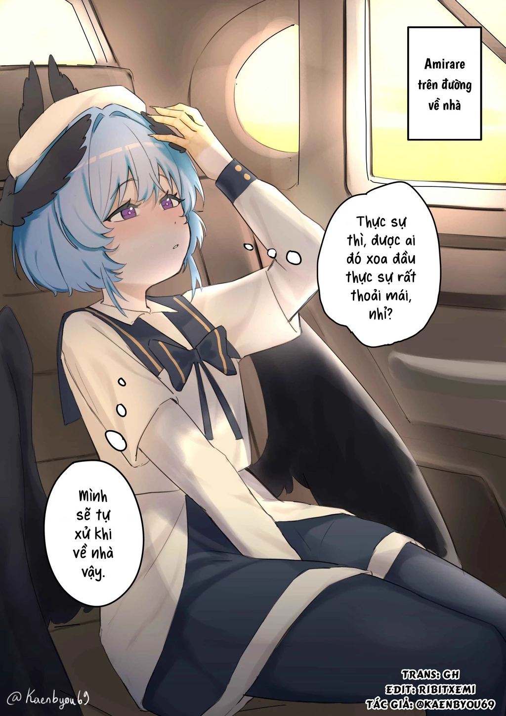 Nàng idol gặp vấn đề về trứng của mình Chapter 13 - 2