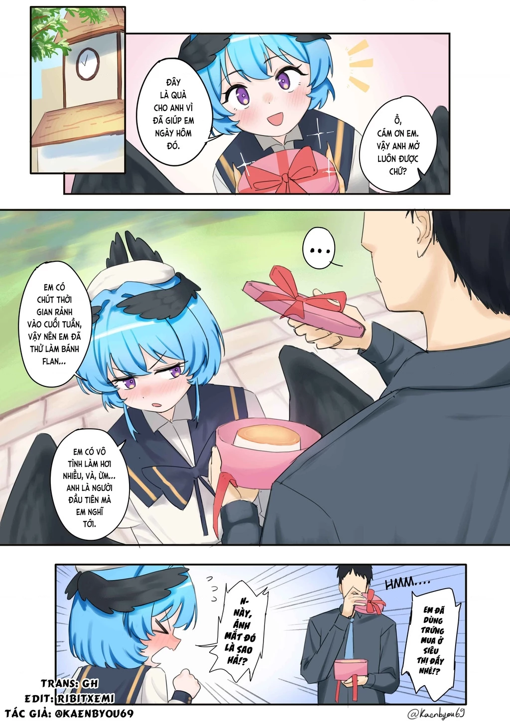 Nàng idol gặp vấn đề về trứng của mình Chapter 14 - 2