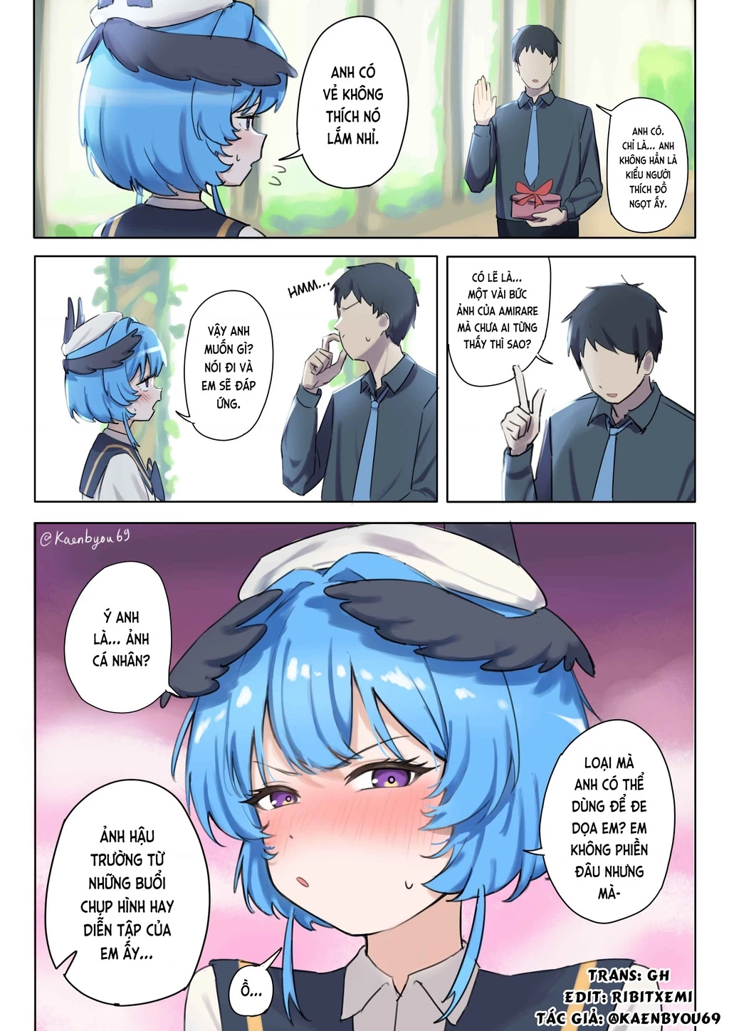 Nàng idol gặp vấn đề về trứng của mình Chapter 15 - 2