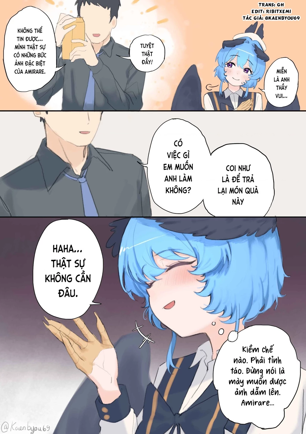 Nàng idol gặp vấn đề về trứng của mình Chapter 16 - 2