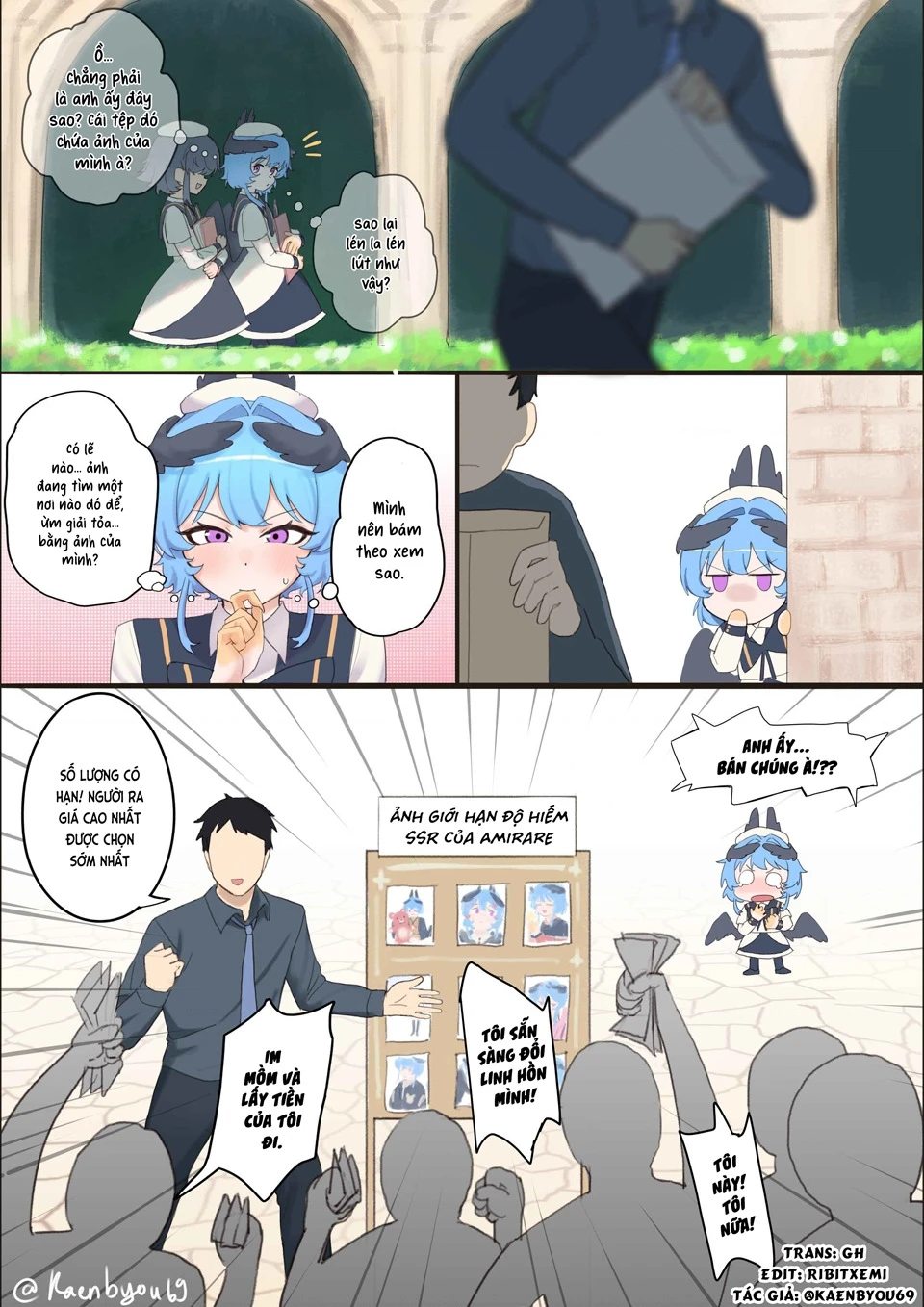 Nàng idol gặp vấn đề về trứng của mình Chapter 17.25 - 2