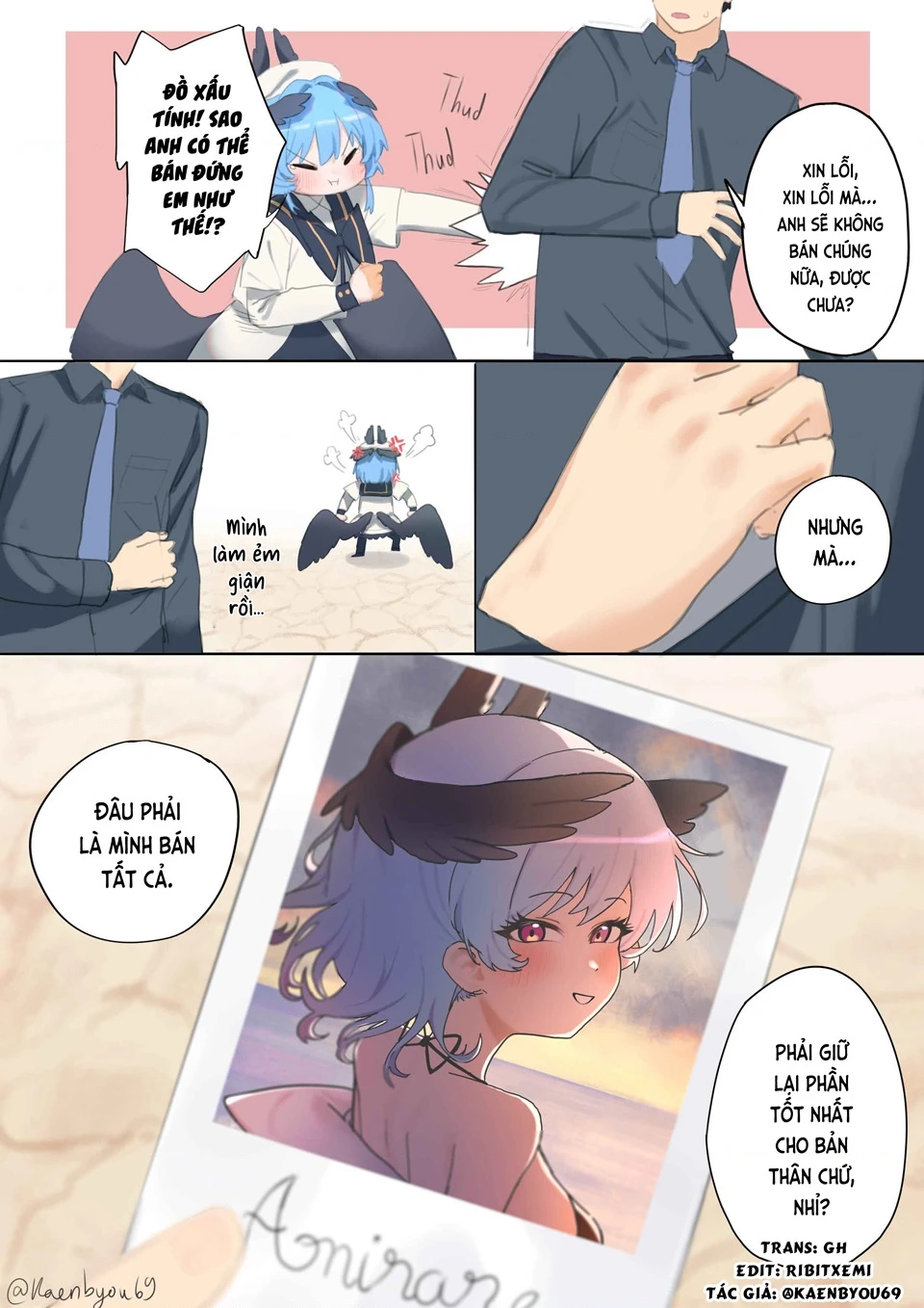 Nàng idol gặp vấn đề về trứng của mình Chapter 17.25 - 3