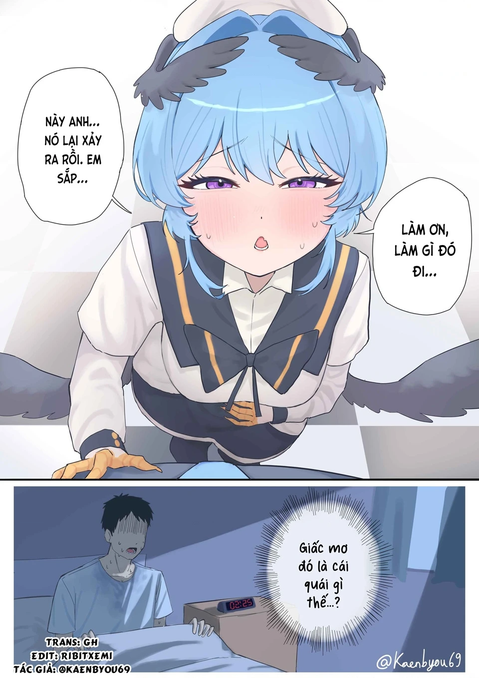 Nàng idol gặp vấn đề về trứng của mình Chapter 17.25 - 4