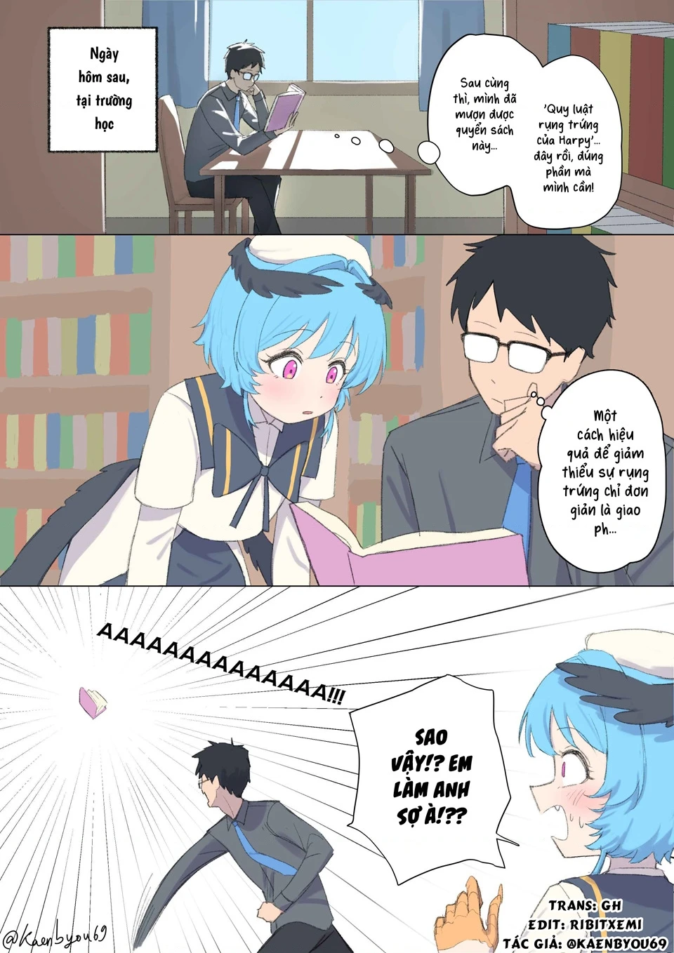 Nàng idol gặp vấn đề về trứng của mình Chapter 17.25 - 6