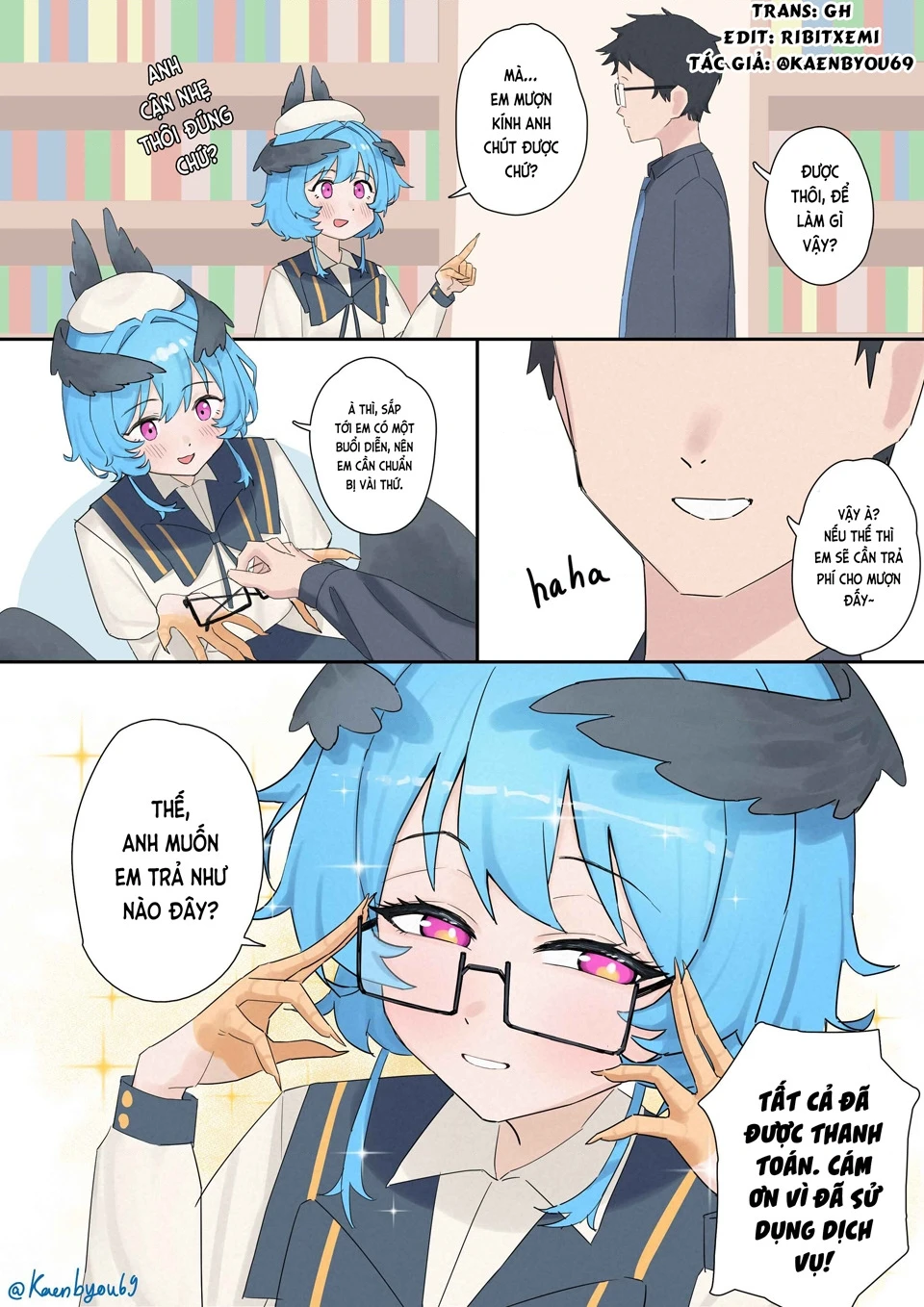 Nàng idol gặp vấn đề về trứng của mình Chapter 17.25 - 9