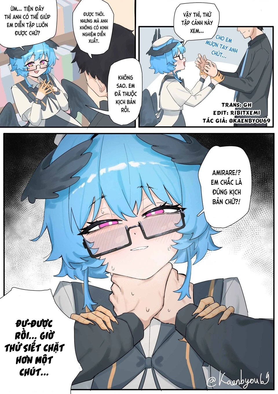 Nàng idol gặp vấn đề về trứng của mình Chapter 17.25 - 10