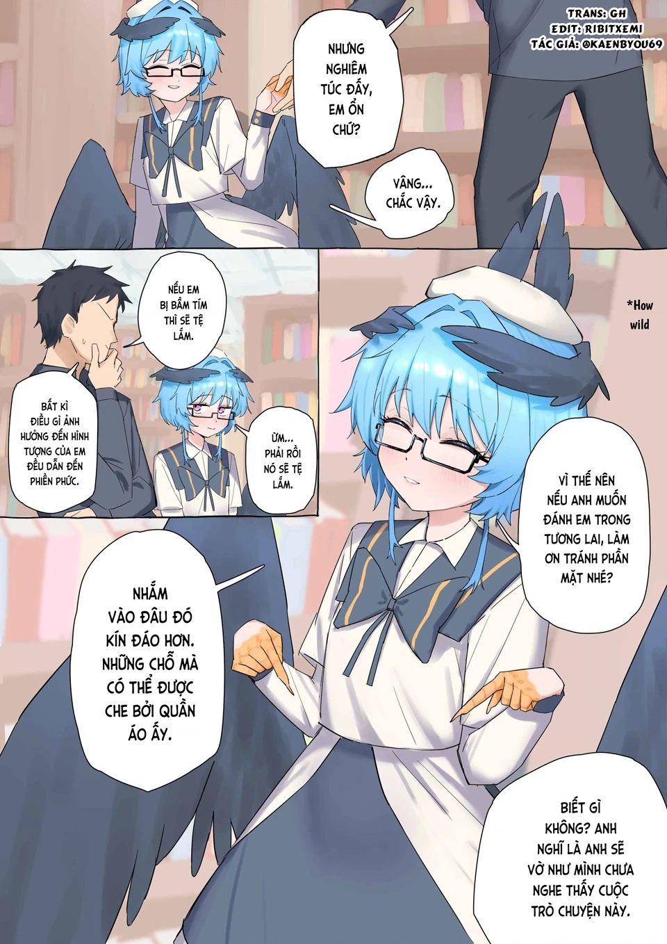 Nàng idol gặp vấn đề về trứng của mình  Chapter 26.28 - 4