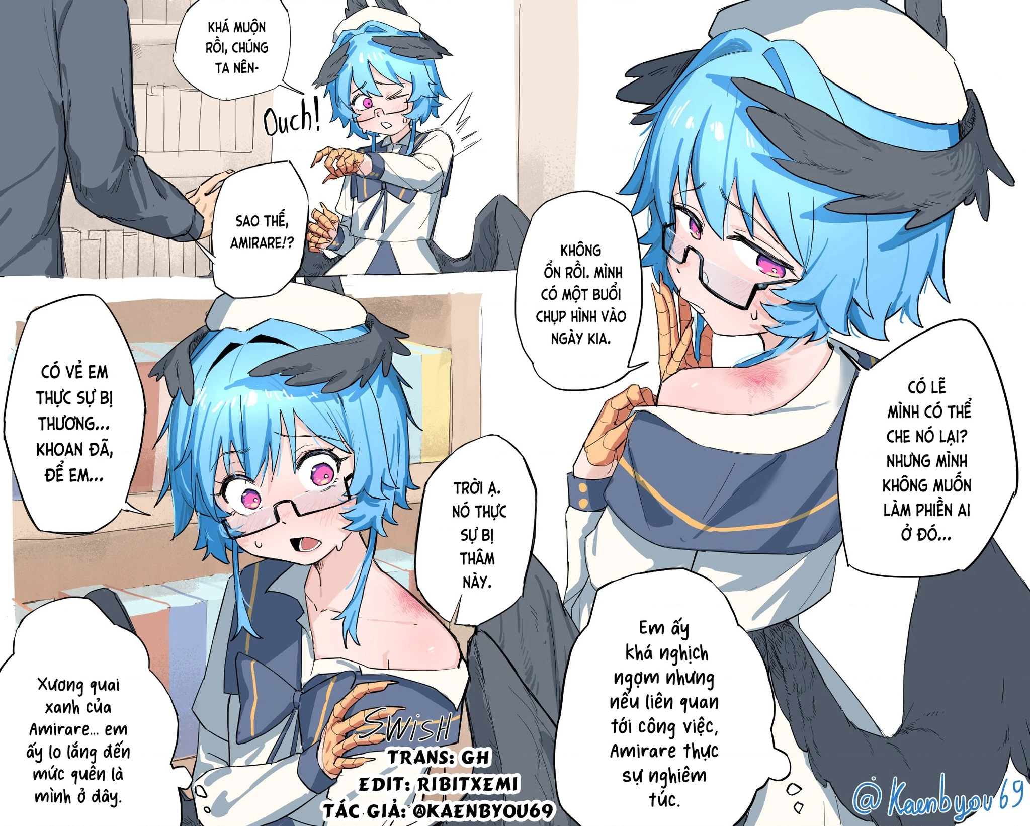 Nàng idol gặp vấn đề về trứng của mình  Chapter 29.35 - 2