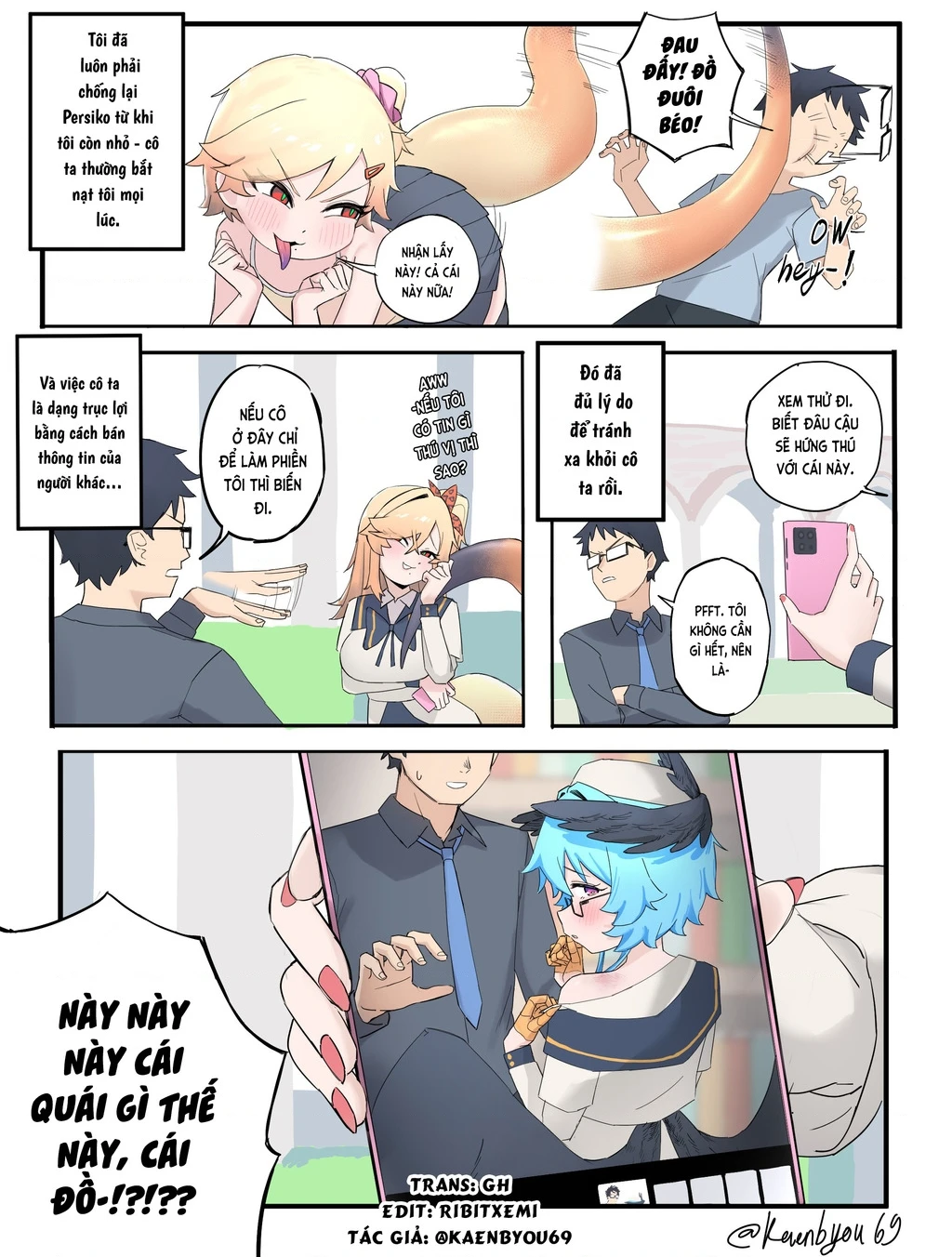 Nàng idol gặp vấn đề về trứng của mình  Chapter 29.35 - 7
