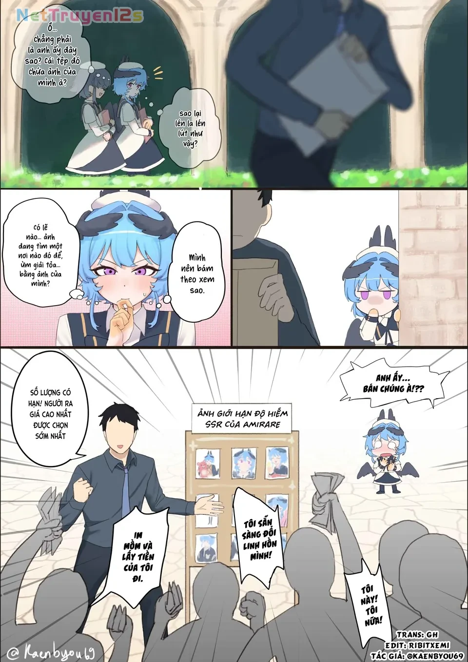 Nàng idol gặp vấn đề về trứng của mình  Chapter  17 - 2