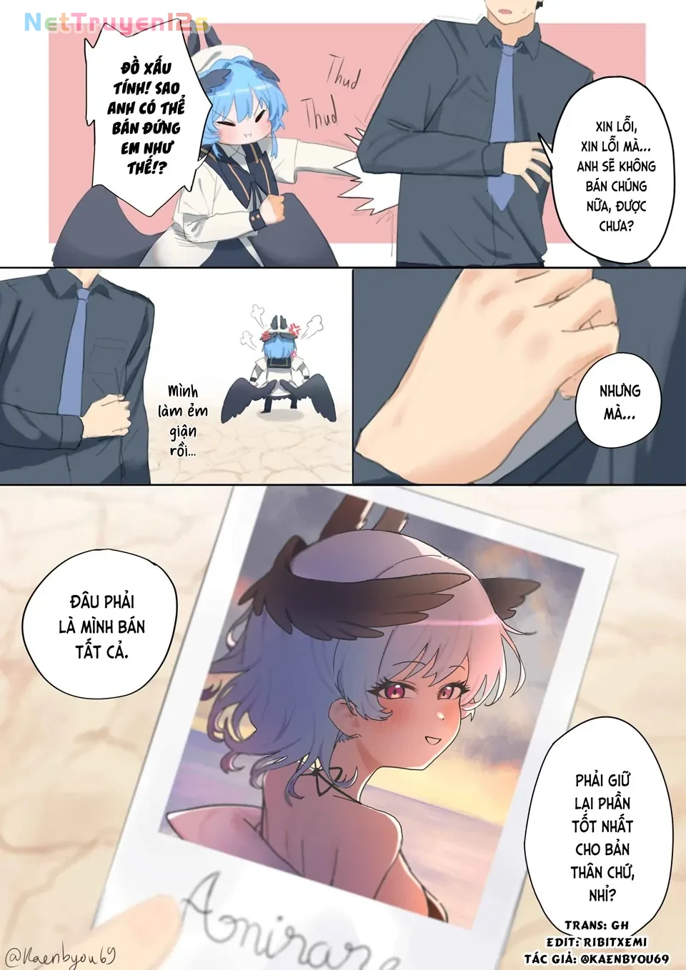 Nàng idol gặp vấn đề về trứng của mình  Chapter  18 - 2