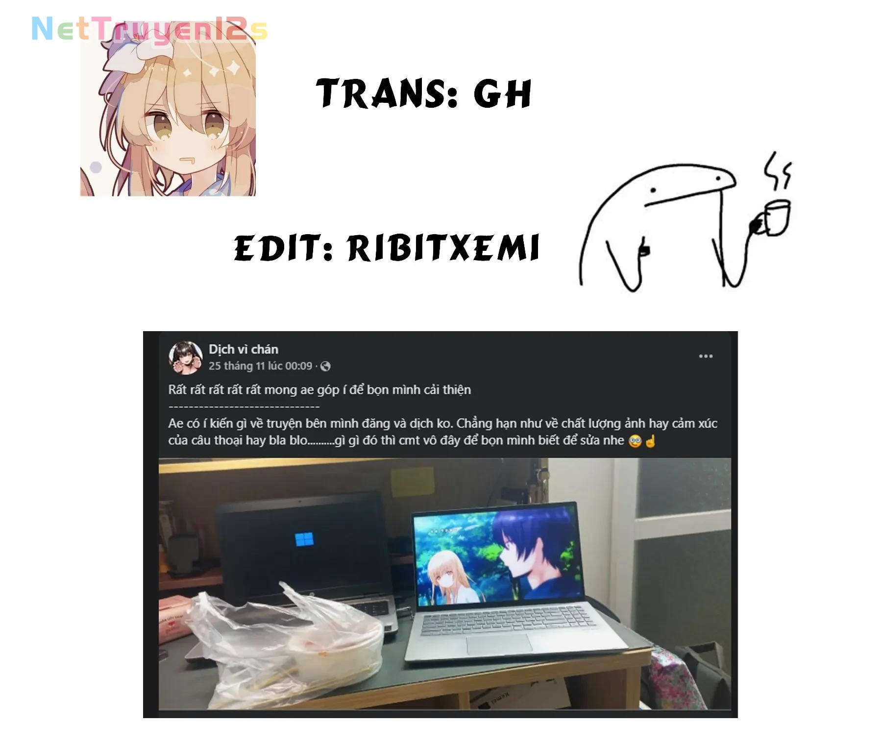 Nàng idol gặp vấn đề về trứng của mình  Chapter  19 - 1
