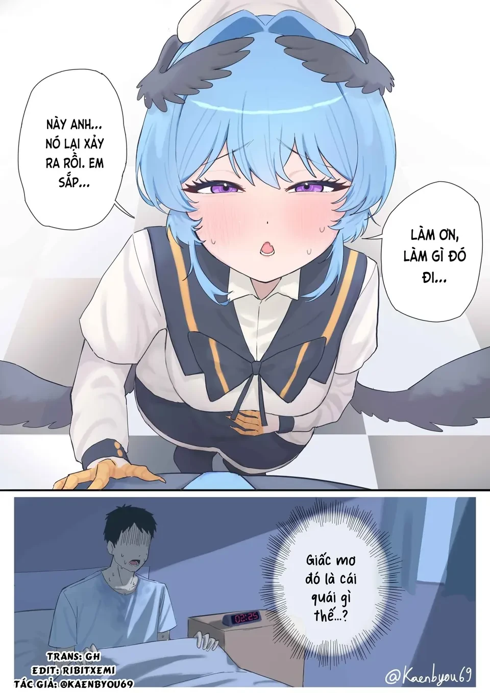 Nàng idol gặp vấn đề về trứng của mình  Chapter  19 - 2